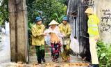 Bộ Công an huy động hơn 100.000 người tham gia trực, ứng trực phòng chống bão số 3 và mưa lũ