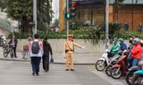 Người đi bộ vi phạm giao thông cũng bị phạt