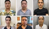 Triệt phá ổ nhóm cá độ bóng đá 100 tỷ đồng ở Hà Nội