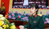 Tạo điều kiện để sĩ quan trẻ trên 30 tuổi lập gia đình