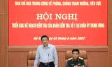 Kiểm tra công tác phòng chống tham nhũng tại Quân ủy Trung ương