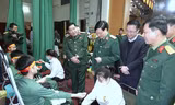 Trung tướng Nguyễn Văn Gấu: Thanh niên Quân đội luôn sẵn sàng hiến máu cứu người