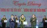 Bộ Tư lệnh Bộ đội Biên phòng vinh danh gương mặt trẻ tiêu biểu 
