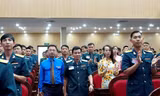 100% tổ chức Đoàn Phòng không - Không quân có mô hình thanh niên tiêu biểu