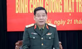 Bình chọn 10 Gương mặt trẻ tiêu biểu toàn quân 2022