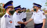 Lời hứa của Vùng Cảnh sát biển 4 với Tư lệnh Cảnh sát biển Việt Nam