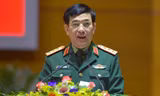 Thượng tướng Phan Văn Giang. Ảnh: Nguyễn Minh