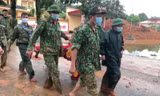 Đã tìm thấy 10 quân nhân hy sinh trong vụ sạt lở đất kinh hoàng ở Quảng Trị