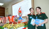 Tuổi trẻ Học viện Quân y thi đua rèn đức, luyện tài