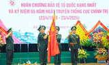 Đơn vị lá cờ đầu của Bộ đội Biên phòng đón nhận Huân chương Bảo vệ Tổ quốc 