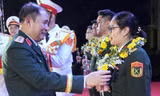 Tôn vinh gương mặt trẻ tiêu biểu và nhà khoa học trẻ ở Bộ Tổng tham mưu 