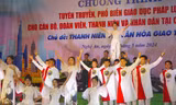Giáo dục văn hóa giao thông cho thanh niên bằng mô hình mới, hấp dẫn