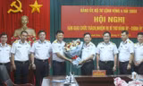 Bàn giao chức trách, nhiệm vụ Bí thư Đảng ủy, Chính ủy Vùng 4 Hải quân