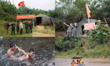  Biên phòng Quảng Trị dãi nắng dầm mưa chặn đại dịch