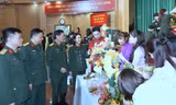 Đoàn viên Học viện Quân y thi tài cắm hoa xuân, bày mâm ngũ quả
