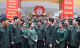 Trung tướng Nguyễn Văn Gấu: Tuổi trẻ Quân đội luôn sẵn sàng hiến máu tình nguyện