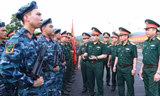 Chiến binh Quân khu 5 quyết hoàn thành xuất sắc nhiệm vụ A80