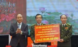 Thủ tướng: Chúng ta ngồi đây nhưng biết bao đồng chí đang chịu rét mướt, khó khăn