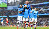 Các cầu thủ Man City