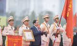 Lực lượng CSCĐ đón nhận danh hiệu Anh hùng Lực lượng vũ trang nhân dân lần thứ hai