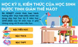 Học kỳ II, kiến thức của học sinh được tinh giản thế nào?