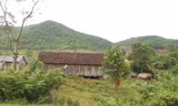 Buôn Ethi nhìn từ đỉnh đèo Phượng Hoàng. 