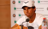Nadal lỗi hẹn với chức vô địch Roland Garros thứ 10. Ảnh: AFP.