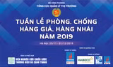 Tuần lễ phòng, chống hàng giả, hàng nhái năm 2019