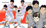 VFF mang… truyện tranh sang Myanmar tặng cầu thủ U19 VN