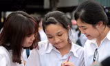 Các sĩ tử thi THPT quốc gia 2017. Ảnh minh họa: Giang Chinh.