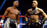 Mayweather đã treo găng từ năm 2015, còn McGregor đang xin giấy phép thi đấu quyền Anh