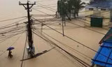 Lo lũ lớn quay trở lại Quảng Ninh