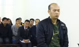 Bị cáo Tuấn tại phiên xử.