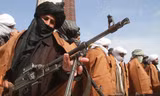 Phiến quân Taliban ở Afghanistan. Ảnh: Reuters
