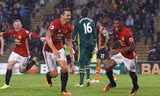 Man Utd là đội gần nhất tận hưởng chiến thắng nhờ một pha làm bàn muộn, với pha lập công của Rashford.