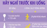 Béo cực nhanh nếu uống rượu bia