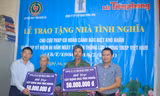 Trao nhà tình nghĩa tri ân cựu TNXP Nghệ An
