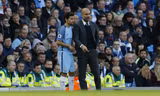 Guardiola không đánh giá cao tầm quan trọng của cuộc đối đầu với Man Utd ở Cup Liên đoàn. Ảnh: Reuters.