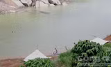 Khúc mương xảy ra vụ đuối nước