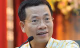 Ông Nguyễn Mạnh Hùng, Tổng giám đốc Tập đoàn Viễn thông Quân đội (Viettel).