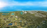 Phối cảnh quy hoạch tổng thể Safari Hồ Tràm. (Ảnh: Novaland)