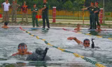 Đặc công phía Nam thi tài thể thao