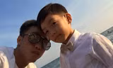 Cường Đô la đang thể hiện vai trò một người cha tình cảm và trách nhiệm.