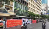 Người dân biểu tình Pincoin, iFan lừa đảo, chiếm đoạt tài sản tại TP.HCM