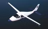 Mô hình máy bay trong dự án LEAPTech. Ảnh: NASA
