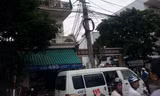 Ngôi nhà nơi xảy ra vụ việc. Ảnh Đức Hoàng