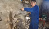 Ông Hải là người ham học hỏi, đam mê sáng tạo. Với ông, không có thứ gì là đồ bỏ đi. 