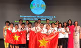 Thí sinh Việt Nam đạt huy chương vàng đầu tiên môn khoa học 