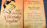 Đây không phải là lần đầu tiên ca khúc "Nối vòng tay lớn" biểu diễn tại Huế. Hình: Chương trình Nối vòng tay lớn tại Huế vào ngày 6/6/2015 tại Phu Văn Lâu