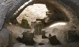 Một phần nghĩa trang đặc biệt dùng để chôn cất trẻ sơ sinh nằm ở ngoại ô Carthage, Tunisia. Ảnh: Josephine Quinn